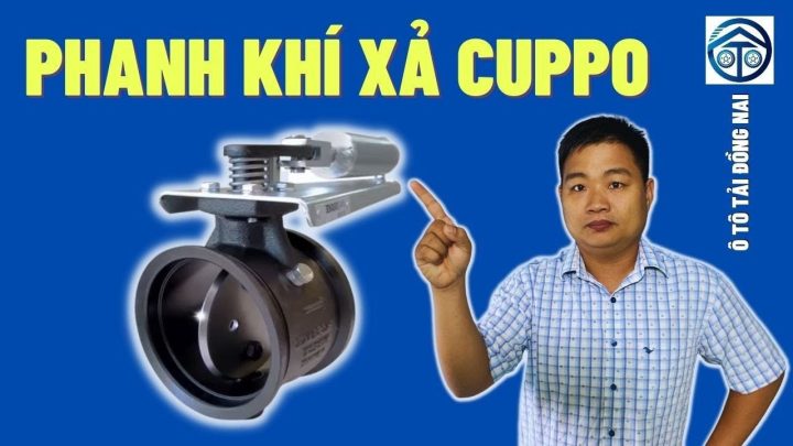 Phanh Cuppo ô tô tải