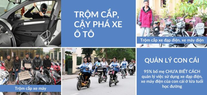 Thiết bị định vị GPS giải quyết các thách thức quản lý xe máy và ô tô
