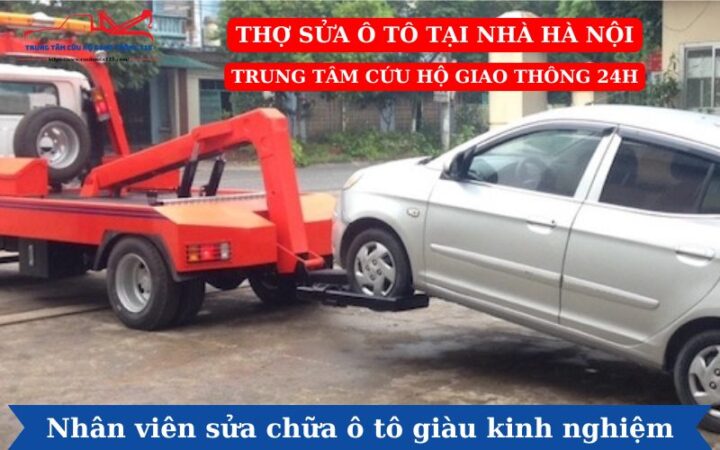 tho sua o to tai nha ha noi