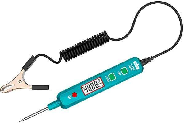 Bút kiểm tra mạch điện xe ô tô Total THT417506 hiển thị điện áp DC