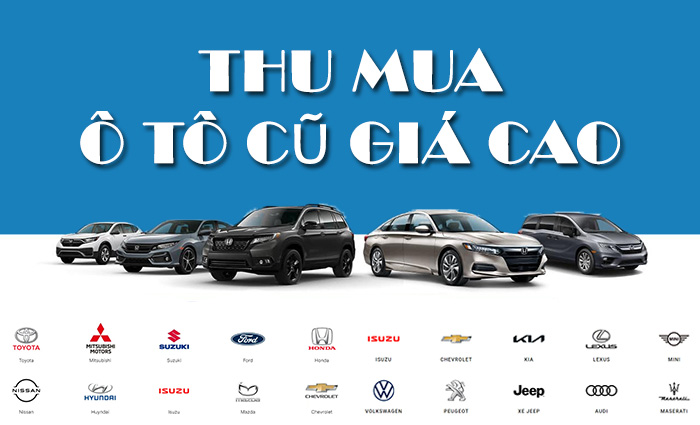 thu mua o to cu 3375