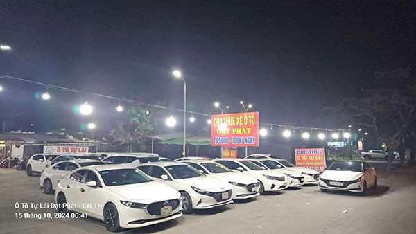 Xe ô tô tự lái tại Hải Phòng, sẵn sàng phục vụ