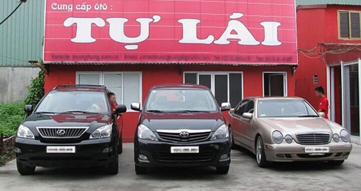 thue xe tu lai automotor