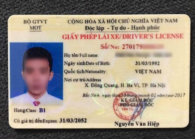 tim hieu bang lai xe o to 3