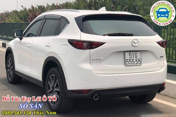Cách tính nút biển số xe ô tô 5 số theo phong thủy