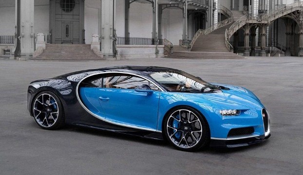 Bugatti Chiron - mẫu xe ô tô đẹp và đắt bậc nhất thế giới