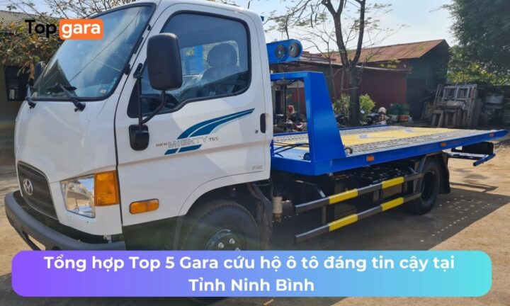top gara cuu ho o to tinh ninh binh