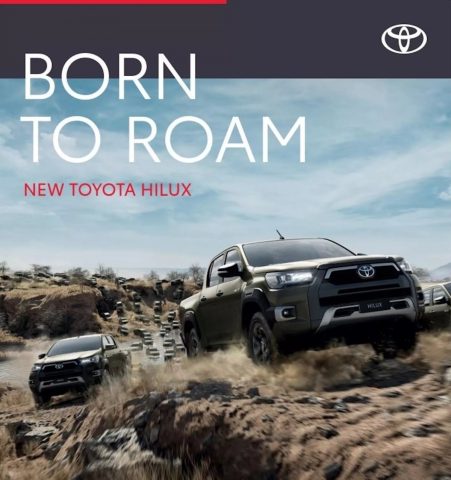 toyota hilux 1