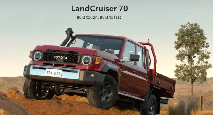 toyota land cruiser 70