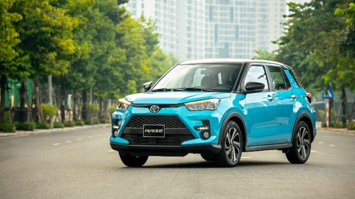 toyota raize 2022
