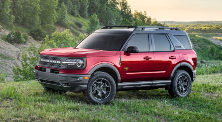 Mẫu thông báo thu hồi phụ tùng xe ô tô Ford Bronco Sport chi tiết
