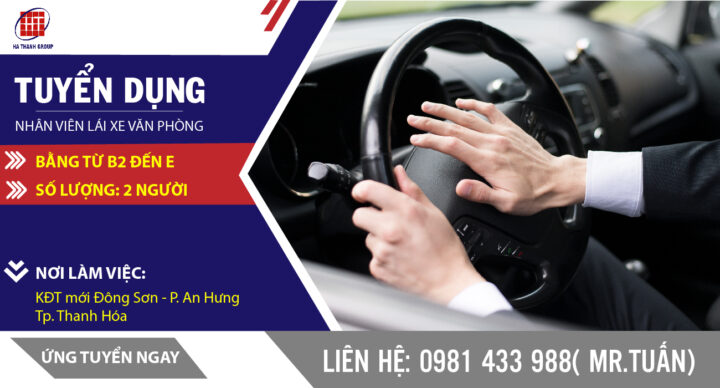 tuyen dung lai xe van phong 01