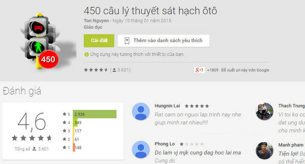 Giao diện ứng dụng 600 Câu Hỏi Giao Thông trên iPhone