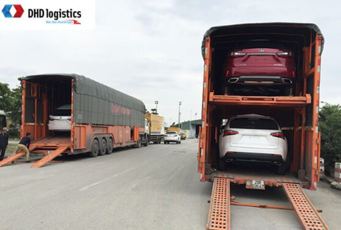Dịch vụ vận chuyển xe ô tô Phương Anh chuyên nghiệp, uy tín