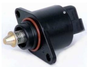 Cấu tạo bên trong của van bù ga xe ô tô loại motor bước