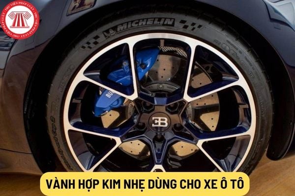 Vành hợp kim xe ô tô