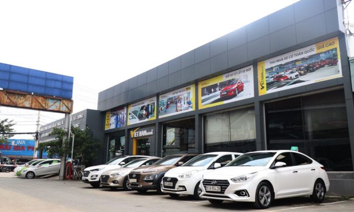 Giao dịch mua bán xe ô tô cũ cho mục đích kinh doanh