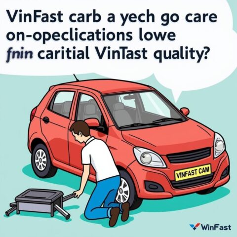Sự thật xe ô tô VinFast về lỗi kỹ thuật