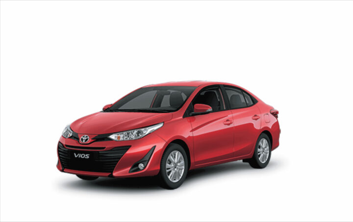 Xe ô tô màu đỏ cho nữ: Toyota Vios với sắc đỏ nổi bật, thiết kế hiện đại phù hợp phái đẹp