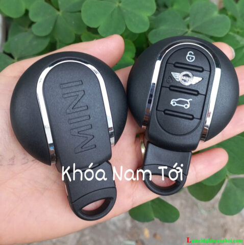 Chìa khóa gập hiện đại của xe ô tô Mini Cooper, tăng tính tiện lợi và thẩm mỹ