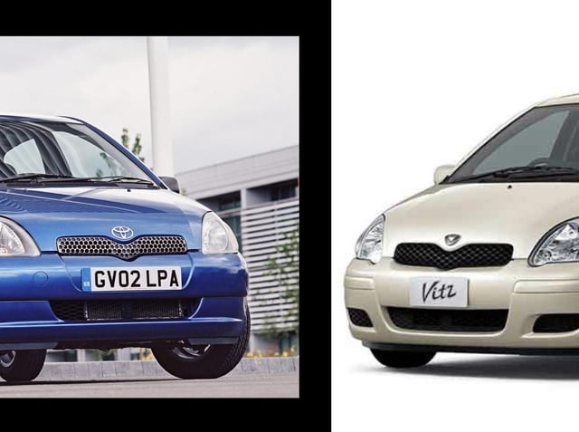 why do toyotas in japan sometimes have a diffrent emblem v0 gv6sj9hmed5a1