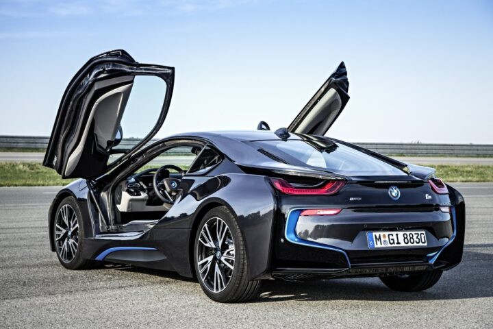 Vẻ đẹp kiến trúc và sự hài hòa của BMW i8, một trong những xe ô tô đẹp nhất thế giới HD