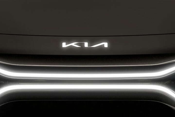 Logo KIA mới hiện đại và tinh tế