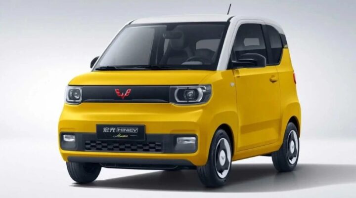 Wuling HongGuang Mini EV là một ví dụ điển hình cho xu hướng xe điện giá rẻ