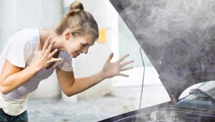 Ô tô chịu nhiệt độ cao từ nắng gắt