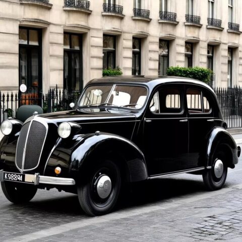 Xe Citroën Traction Avant cổ điển