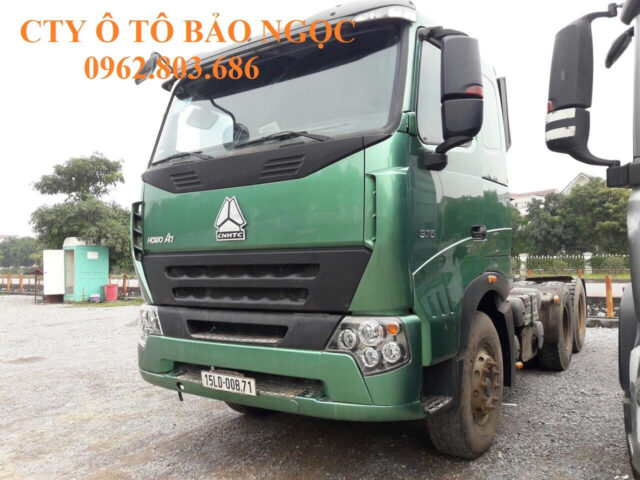Xe ô tô tải tự đổ Howo với thiết kế mạnh mẽ, sẵn sàng cho công việc nặng