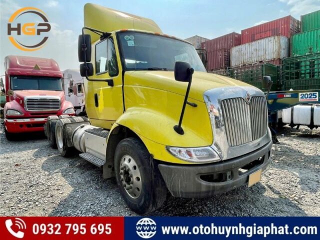Toàn cảnh chiếc xe đầu kéo Mỹ International Maxxforce 2014 cũ, một lựa chọn xe ô tô cũ 2014 bền bỉ