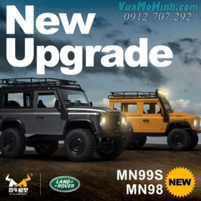 xe dia hinh dieu khien tu xa mn99s mn99s2 d90 land rover defender 1