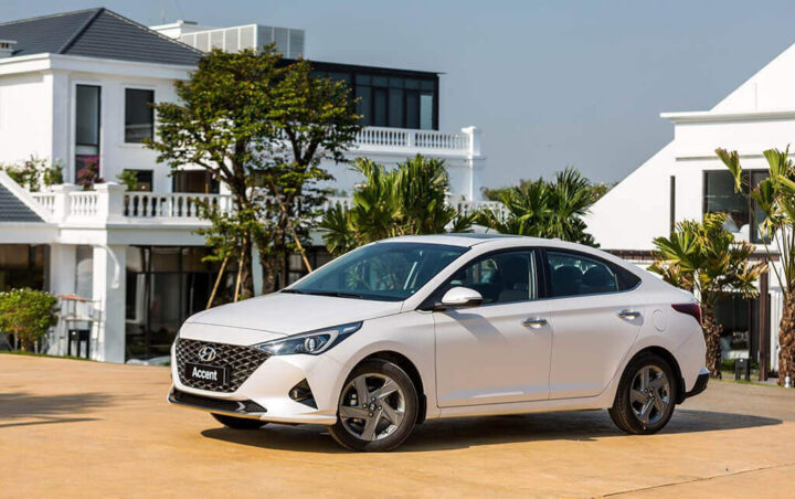 xe hyundai accent