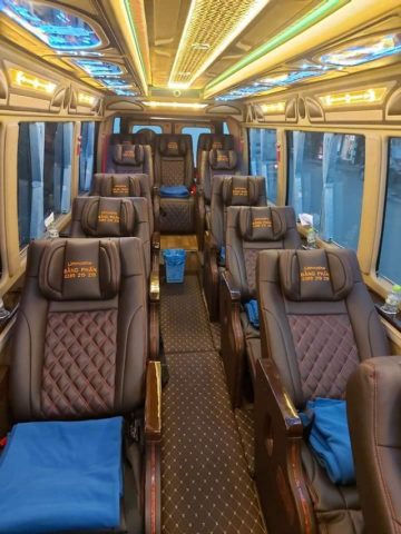 xe limousine bang phan di ha giang 1