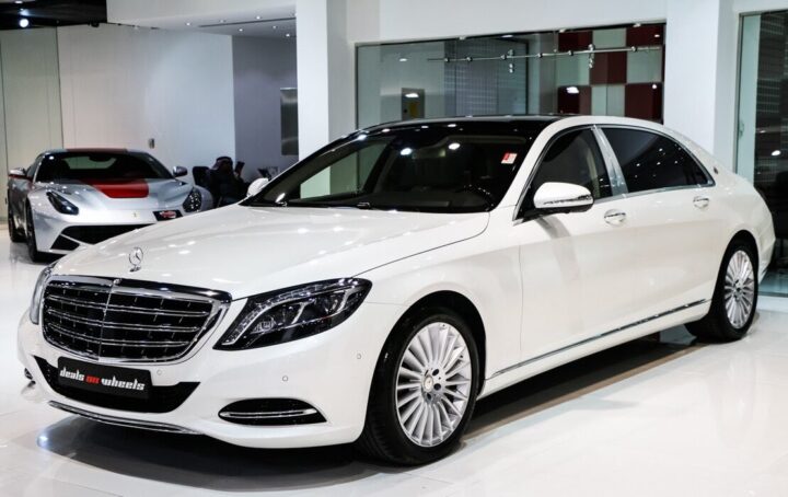 xe mercedes s500