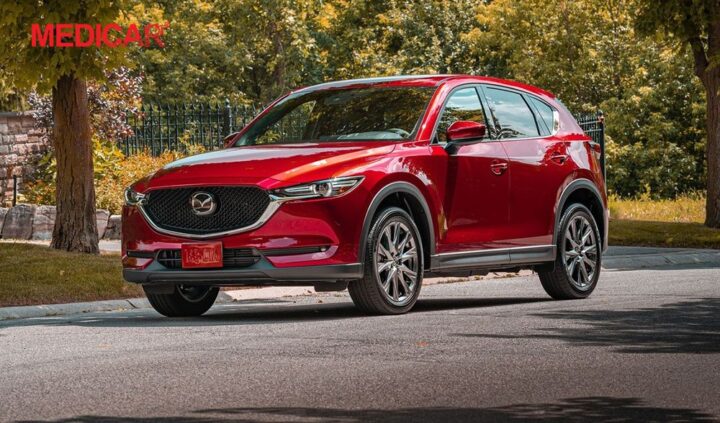 Mazda CX-5, một trong các mẫu xe ô tô mẫu cao được ưa chuộng