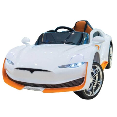xe ô tô màu trắng cho trẻ em Holla HL-10146
