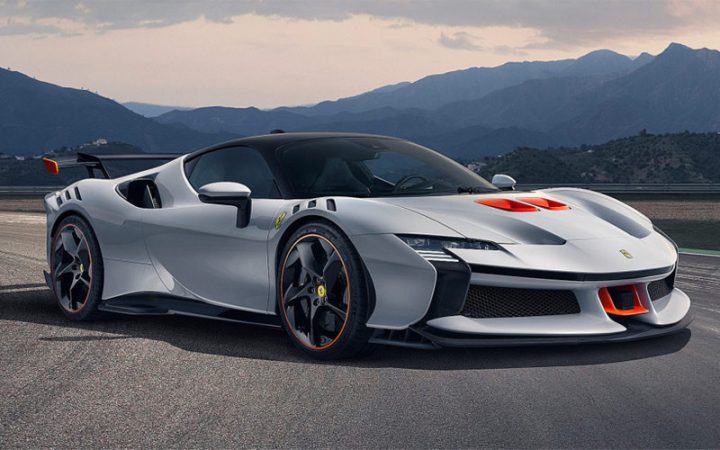 Siêu xe Ferrari ô tô logo con ngựa