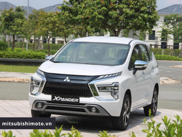 Xe ô tô 7 chỗ Mitsubishi Xpander được người dùng Việt Nam tin dùng