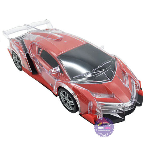 Xe ô tô đồ chơi Ferrari mô phỏng siêu xe thật với đèn LED 3D rực rỡ