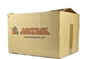 Cố định đáy hộp để làm mô hình xe ô tô bằng giấy