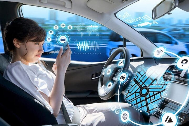 Xe ô tô tự lái có khả năng cảm nhận môi trường và tự vận hành