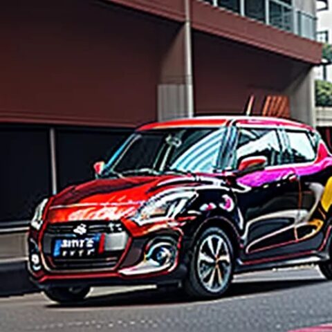 Xe ô tô Suzuki Swift 5 chỗ cũ đời mới