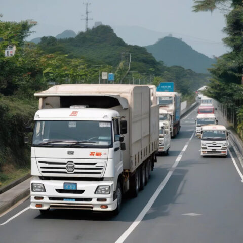 Xe tải Đài Loan hiện đại với thiết kế bền bỉ, đại diện cho các hãng xe ô tô Đài Loan chất lượng cao