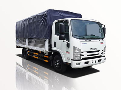 xe tai isuzu npr85ke4 4 tan thung mui bat