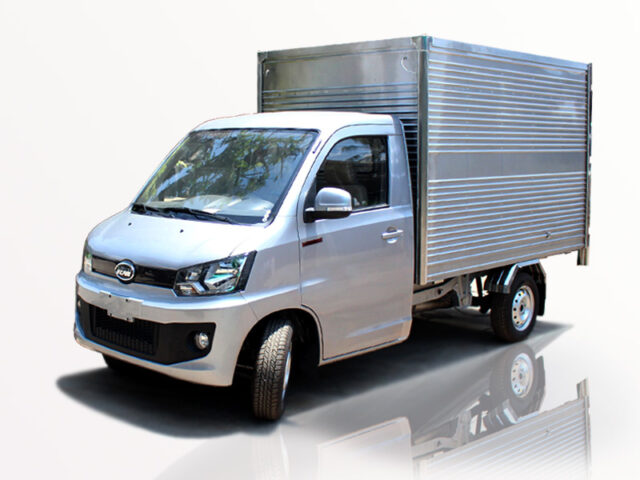 xe tai veam vpt095 950kg thung kin