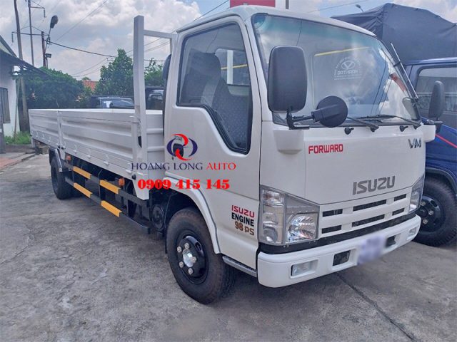 Xe ô tô Vĩnh Phát NK490L thùng lửng