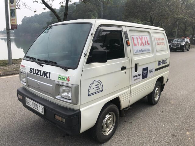 xe van suzuki cu 2018