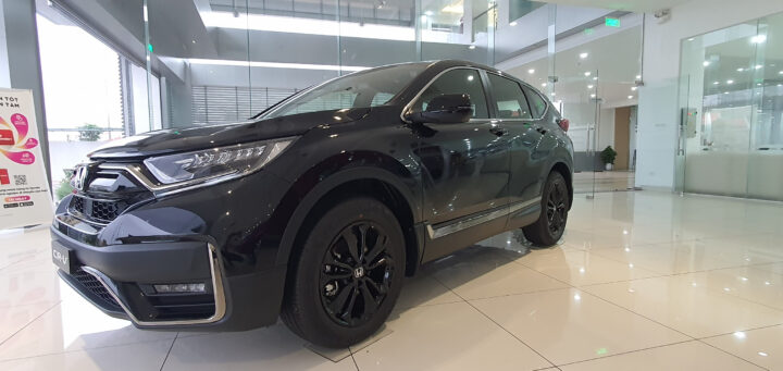 Honda CR-V facelift 2021